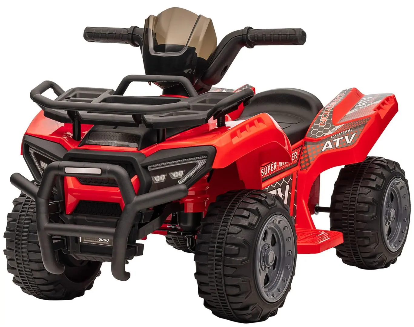 ATV electric Homcom 370-189V90RD (Red)