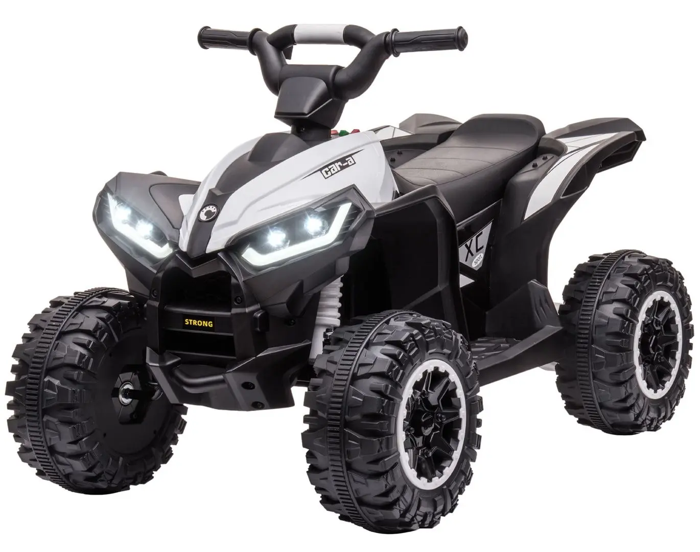 Электроквадроцикл Homcom 370-235V90WT (White)