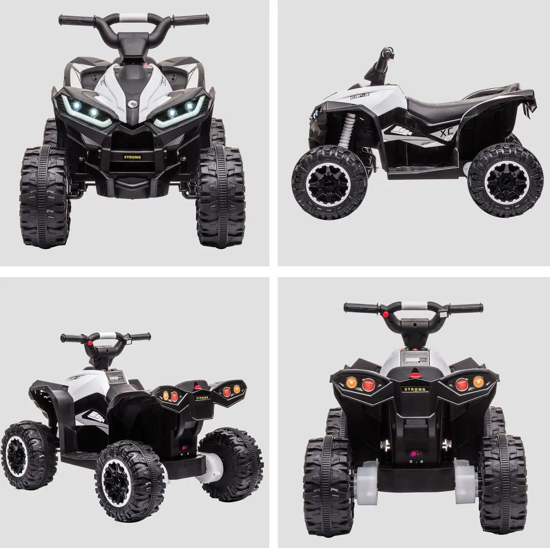 Электроквадроцикл Homcom 370-235V90WT (White)