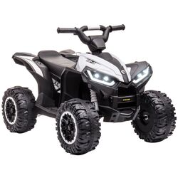 Электроквадроцикл Homcom 370-235V90WT (White)