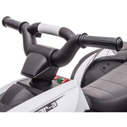 Электроквадроцикл Homcom 370-235V90WT (White) Thumb