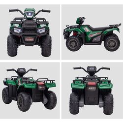 ATV electric Homcom 370-260V90GN (Green) Thumb