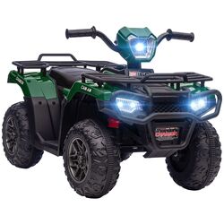 ATV electric Homcom 370-260V90GN (Green)
