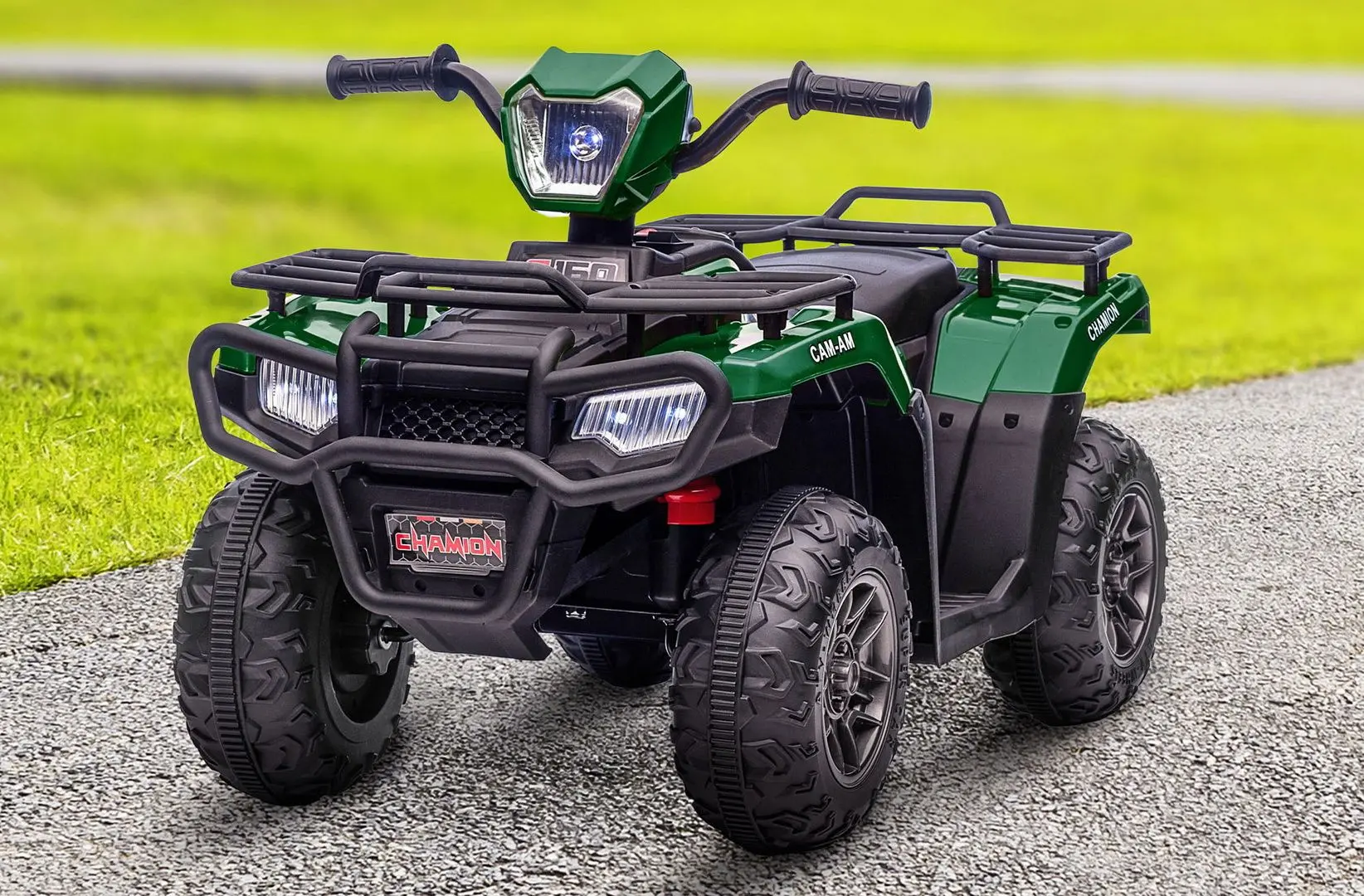 ATV electric Homcom 370-260V90GN (Green) - 5