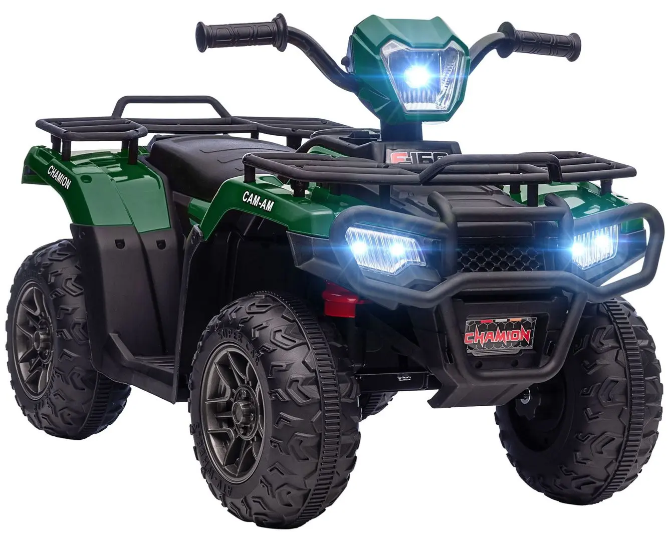 ATV electric Homcom 370-260V90GN (Green)