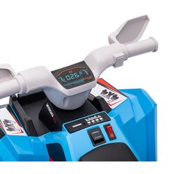 ATV electric Homcom 370-278V90BU (Blue) Thumb