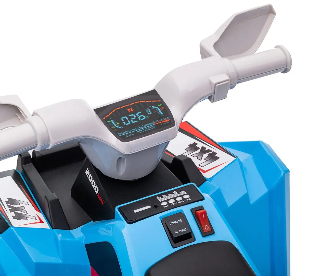 ATV electric Homcom 370-278V90BU (Blue)