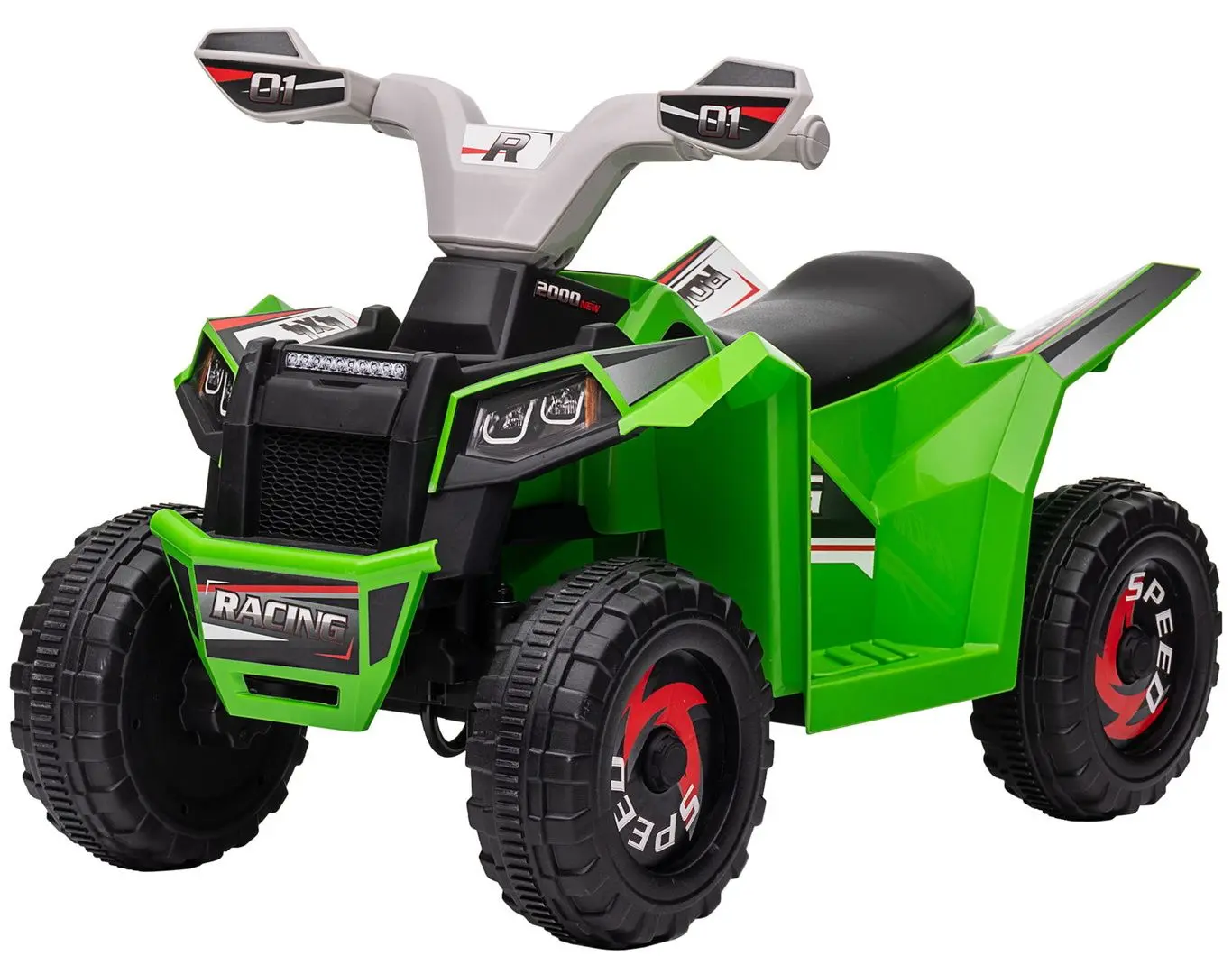 ATV electric Homcom 370-278V90GN (Green)