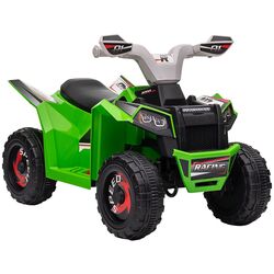 ATV electric Homcom 370-278V90GN (Green)