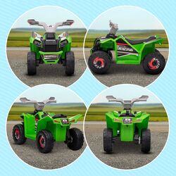 ATV electric Homcom 370-278V90GN (Green) Thumb