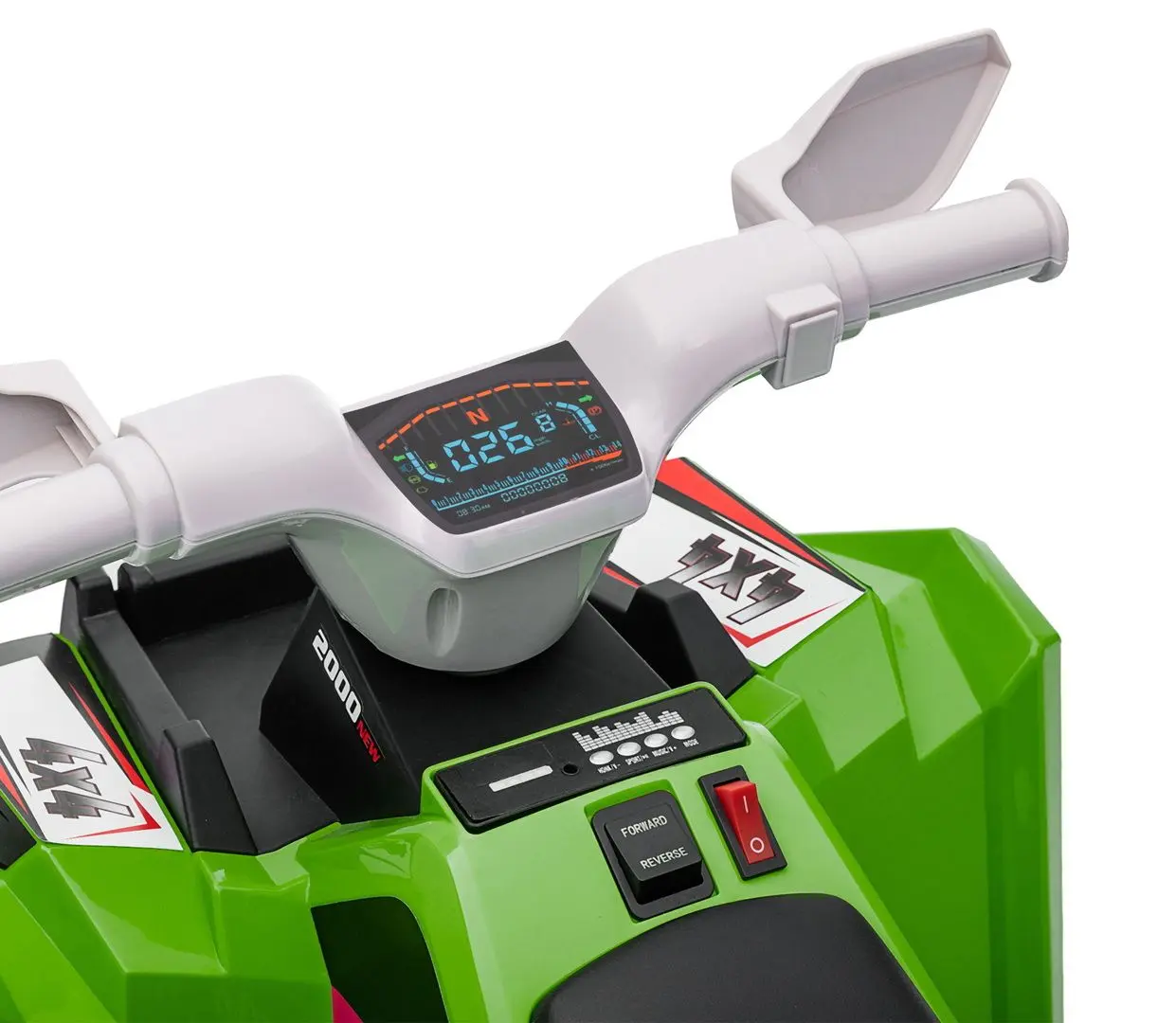 ATV electric Homcom 370-278V90GN (Green)