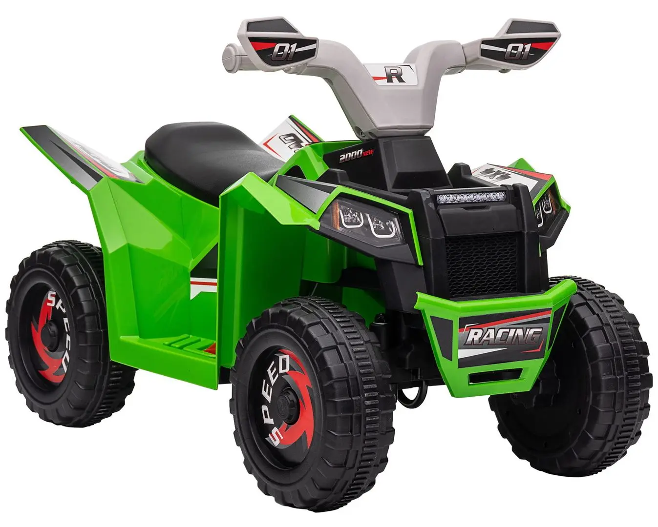 ATV electric Homcom 370-278V90GN (Green)