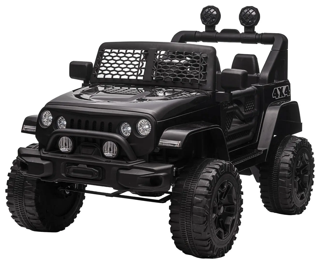 Masinuta electrica Homcom 370-150V90BK (Black)