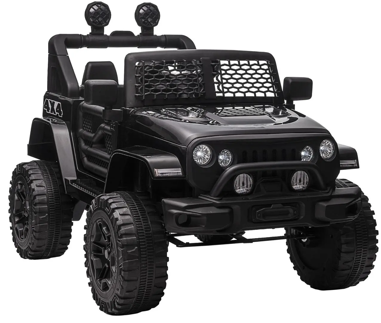 Masinuta electrica Homcom 370-150V90BK (Black)