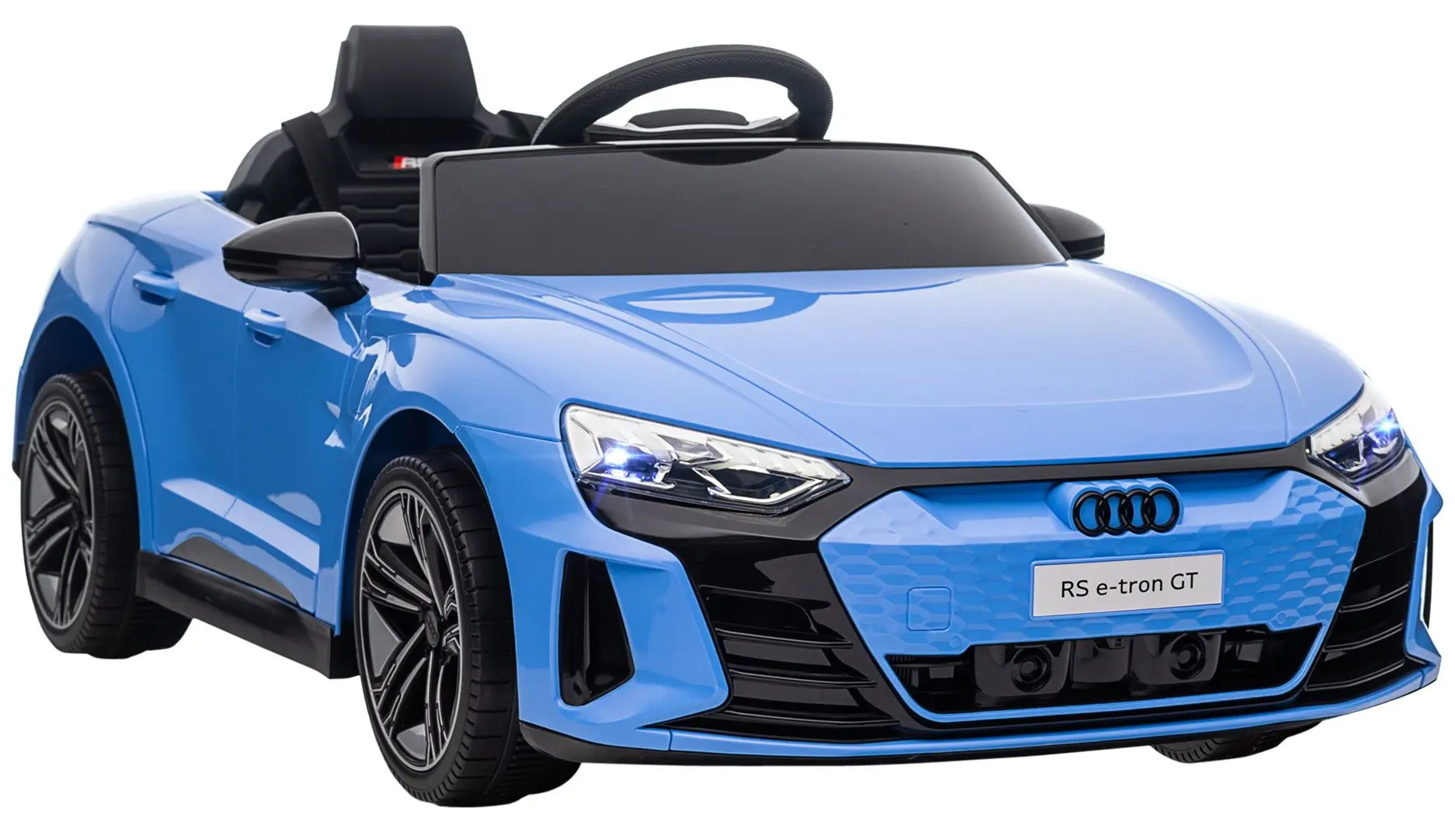 Электромобиль Homcom 370-220V90BU (Blue)