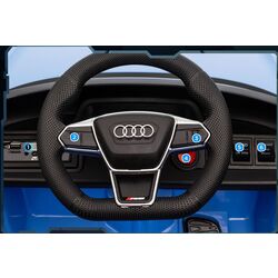 Электромобиль Homcom 370-220V90BU (Blue) Thumb