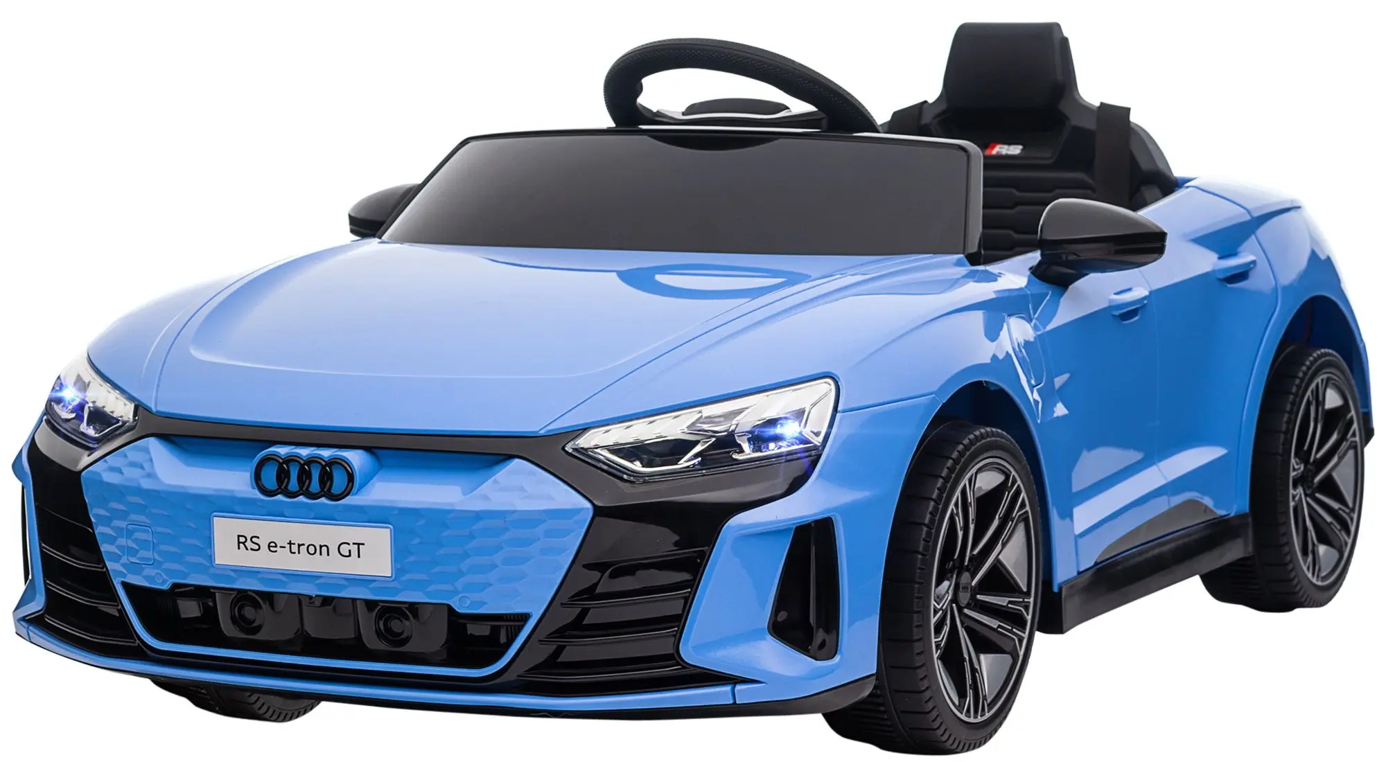 Электромобиль Homcom 370-220V90BU (Blue)