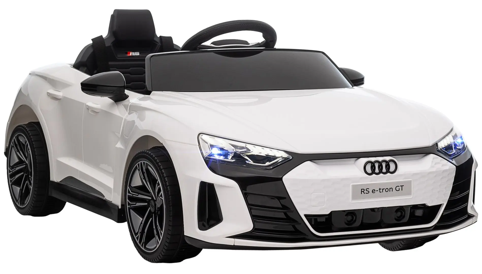 Masinuta electrica Homcom 370-220V90WT (White)