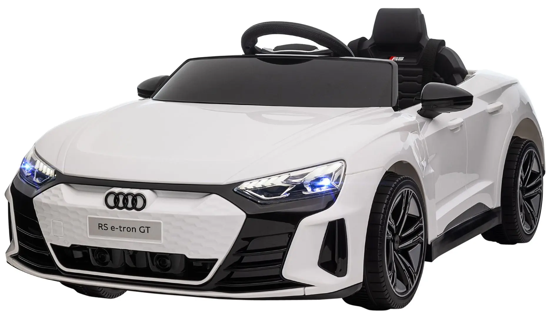 Masinuta electrica Homcom 370-220V90WT (White)