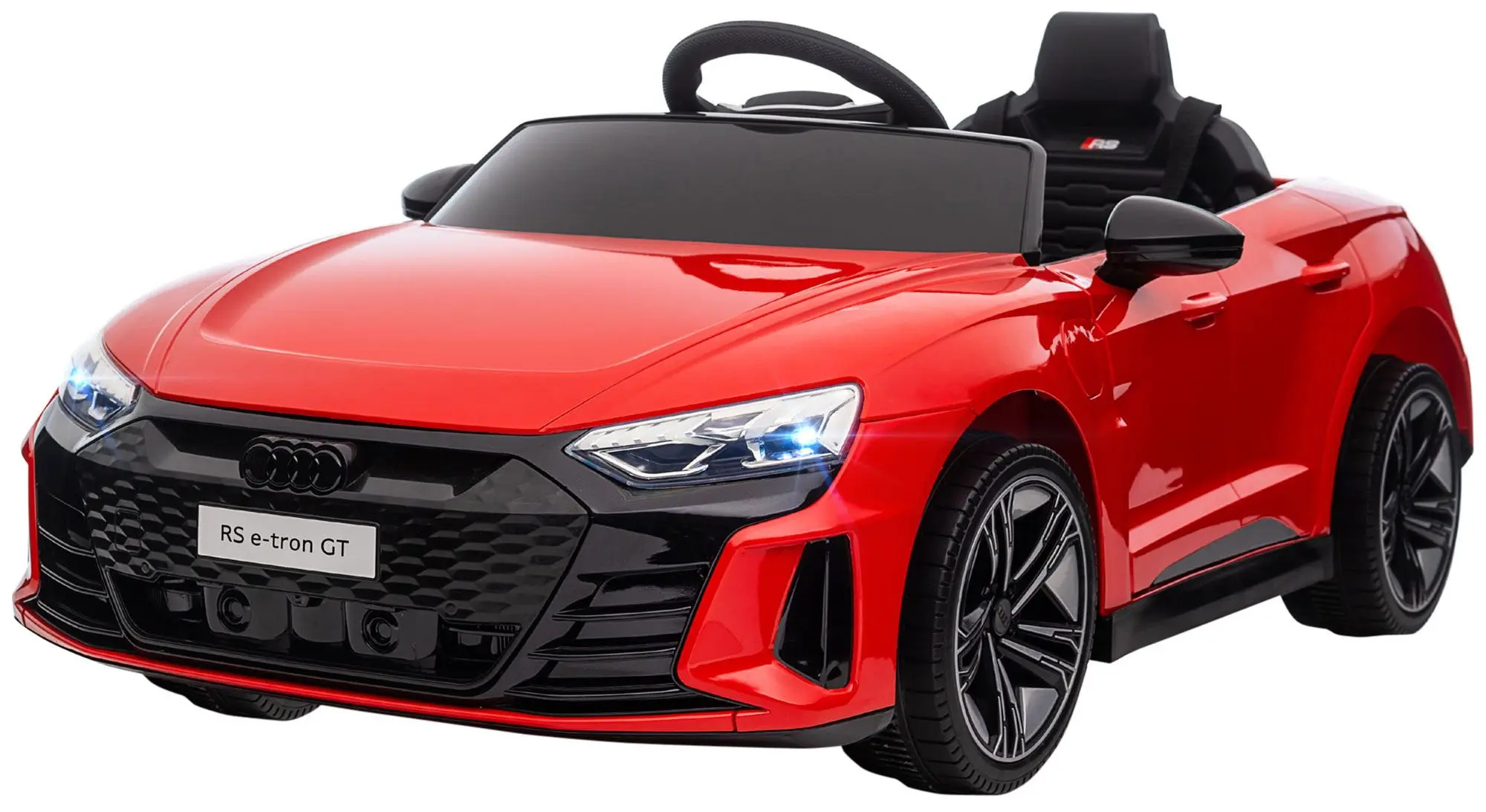 Masinuta electrica Homcom Audi 370-220V90RD (Red)