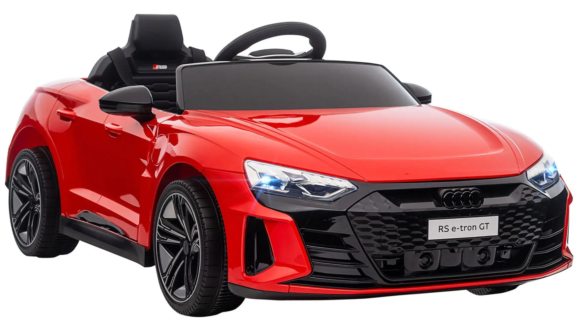 Masinuta electrica Homcom Audi 370-220V90RD (Red)