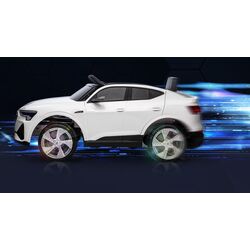 Masinuta electrica Homcom Audi E-tron 370-172V90WT (White) Thumb