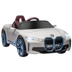 Электромобиль Homcom BMW i4 370-294V90WT (White) Thumb