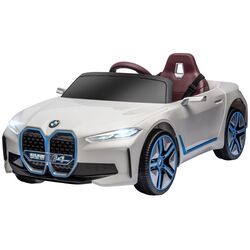 Masinuta electrica Homcom BMW i4 370-294V90WT (White)