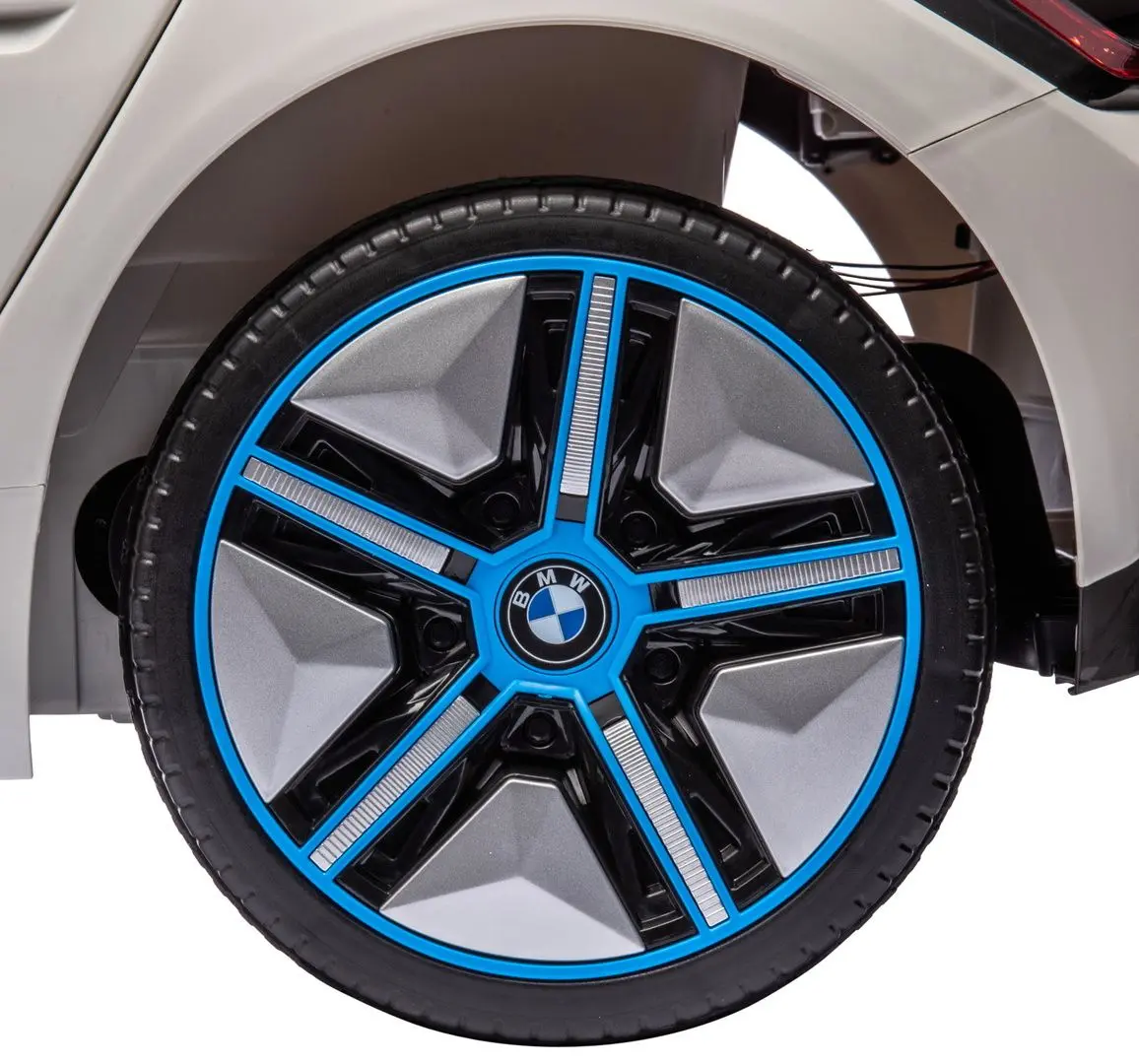 Электромобиль Homcom BMW i4 370-294V90WT (White)