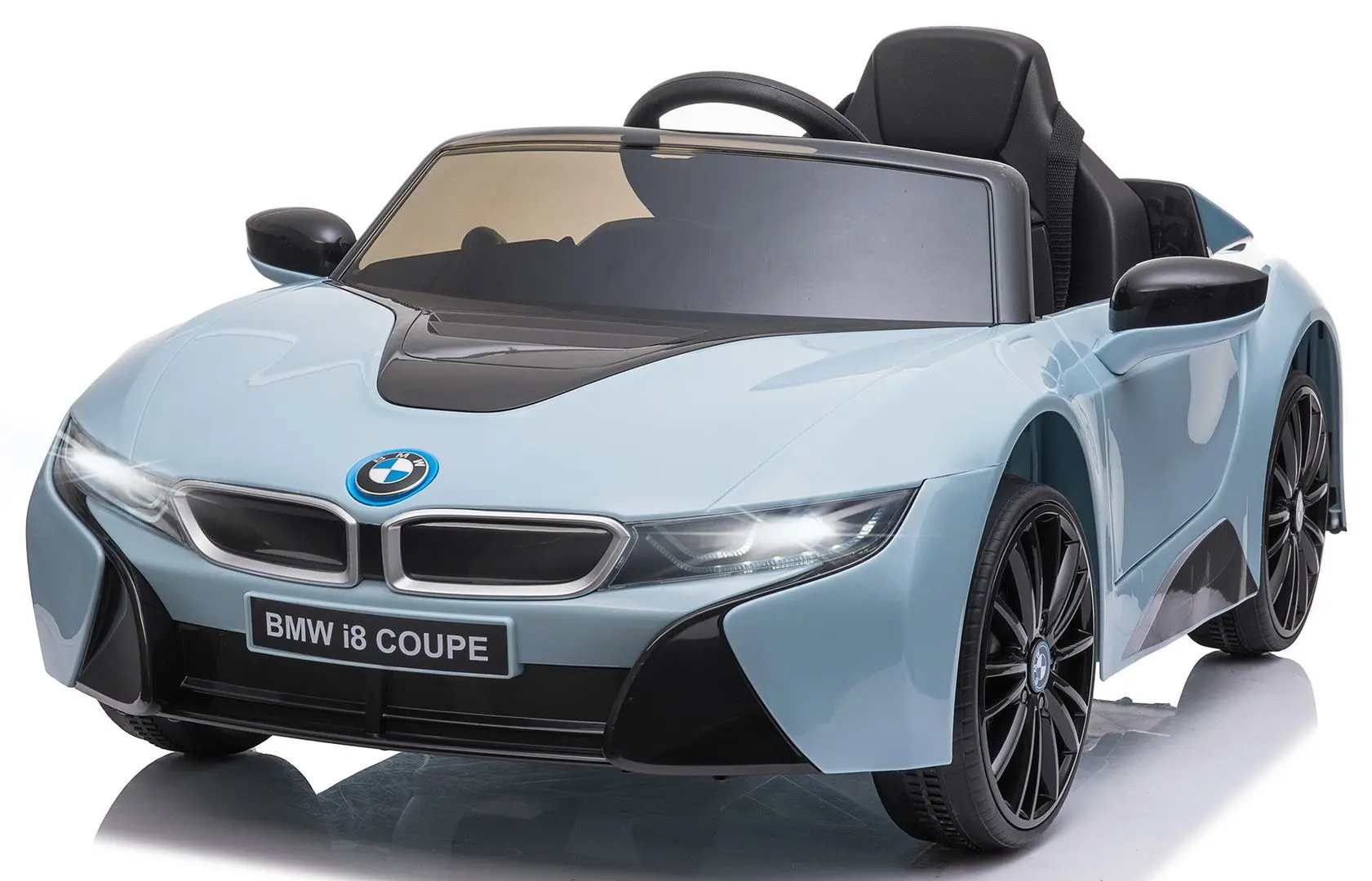 Электромобиль Homcom BMW I8 Coupe 370-118V90 (Blue) - 2