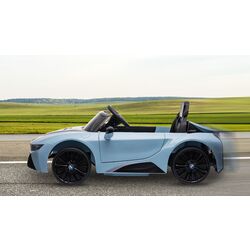 Электромобиль Homcom BMW I8 Coupe 370-118V90 (Blue) Thumb