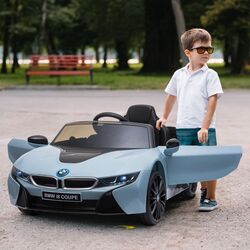 Электромобиль Homcom BMW I8 Coupe 370-118V90 (Blue) Thumb