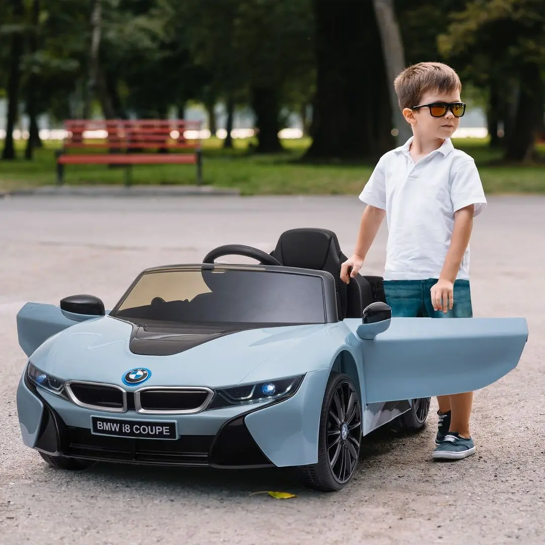 Электромобиль Homcom BMW I8 Coupe 370-118V90 (Blue) - 6