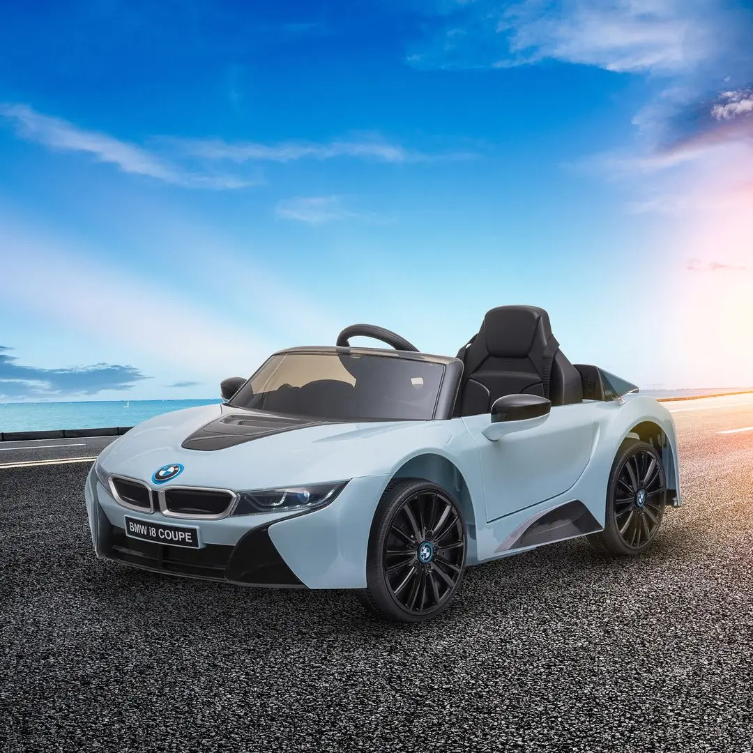 Электромобиль Homcom BMW I8 Coupe 370-118V90 (Blue) - 7