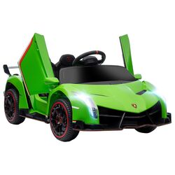 Masinuta electrica Homcom Lamborghini Veneno 370-279V90GN (Green) Thumb