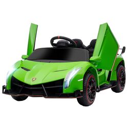 Masinuta electrica Homcom Lamborghini Veneno 370-279V90GN (Green)