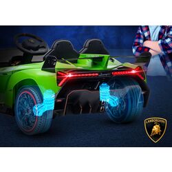 Masinuta electrica Homcom Lamborghini Veneno 370-279V90GN (Green) Thumb