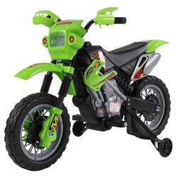 Motocicleta electrica Homcom 301-043GN (Green) Thumb