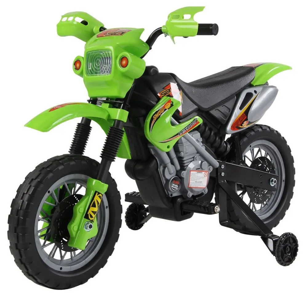 Motocicleta electrica Homcom 301-043GN (Green) - 2