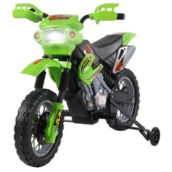 Motocicleta electrica Homcom 301-043GN (Green)