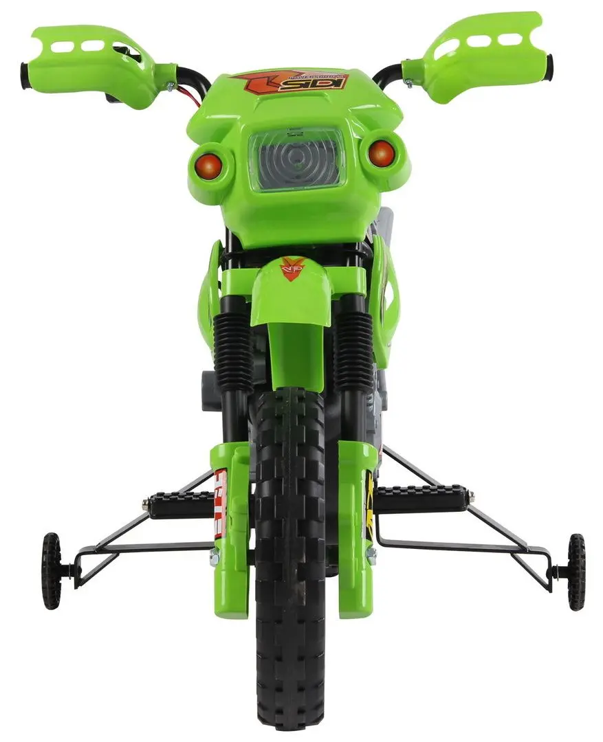 Motocicleta electrica Homcom 301-043GN (Green) - 4