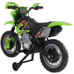 Motocicleta electrica Homcom 301-043GN (Green) Thumb