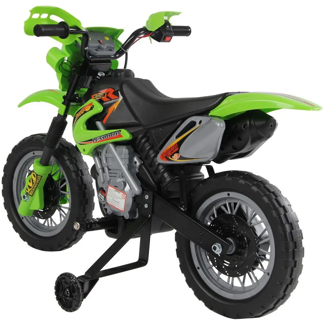 Motocicleta electrica Homcom 301-043GN (Green) - 5