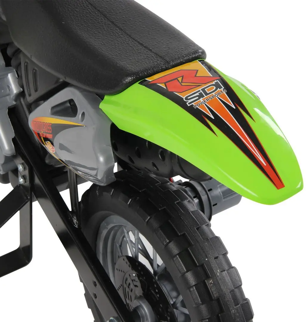 Motocicleta electrica Homcom 301-043GN (Green) - 6