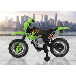 Motocicleta electrica Homcom 301-043GN (Green) Thumb