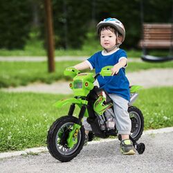 Motocicleta electrica Homcom 301-043GN (Green) Thumb