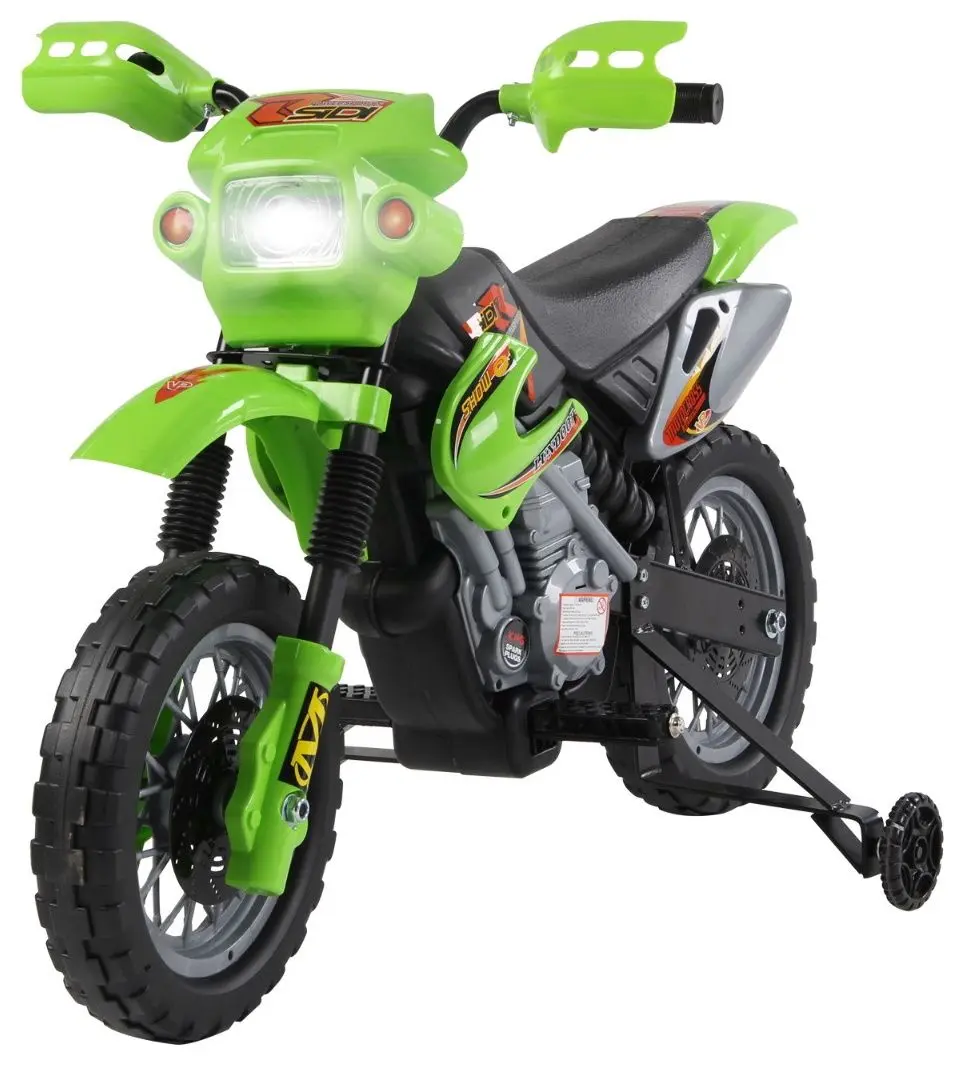 Motocicleta electrica Homcom 301-043GN (Green)
