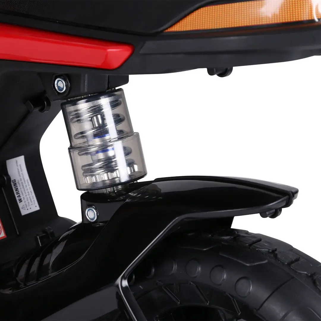 Электромотоцикл Homcom 370-068RD (Red) - 3