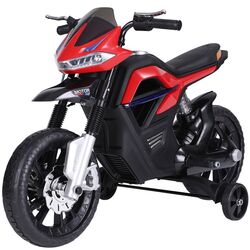 Motocicleta electrica Homcom 370-068RD (Red)