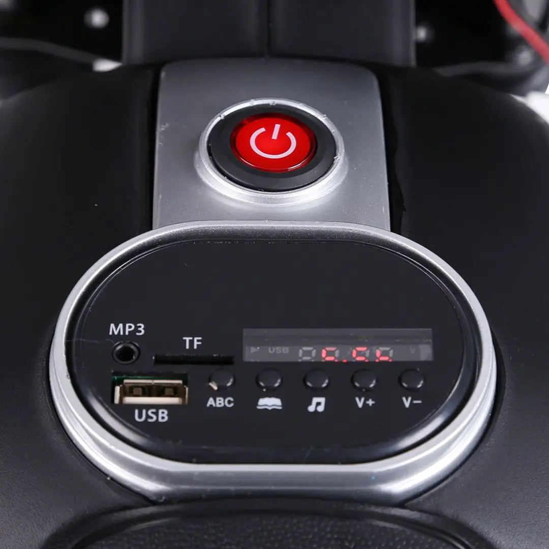 Электромотоцикл Homcom 370-068RD (Red) - 4